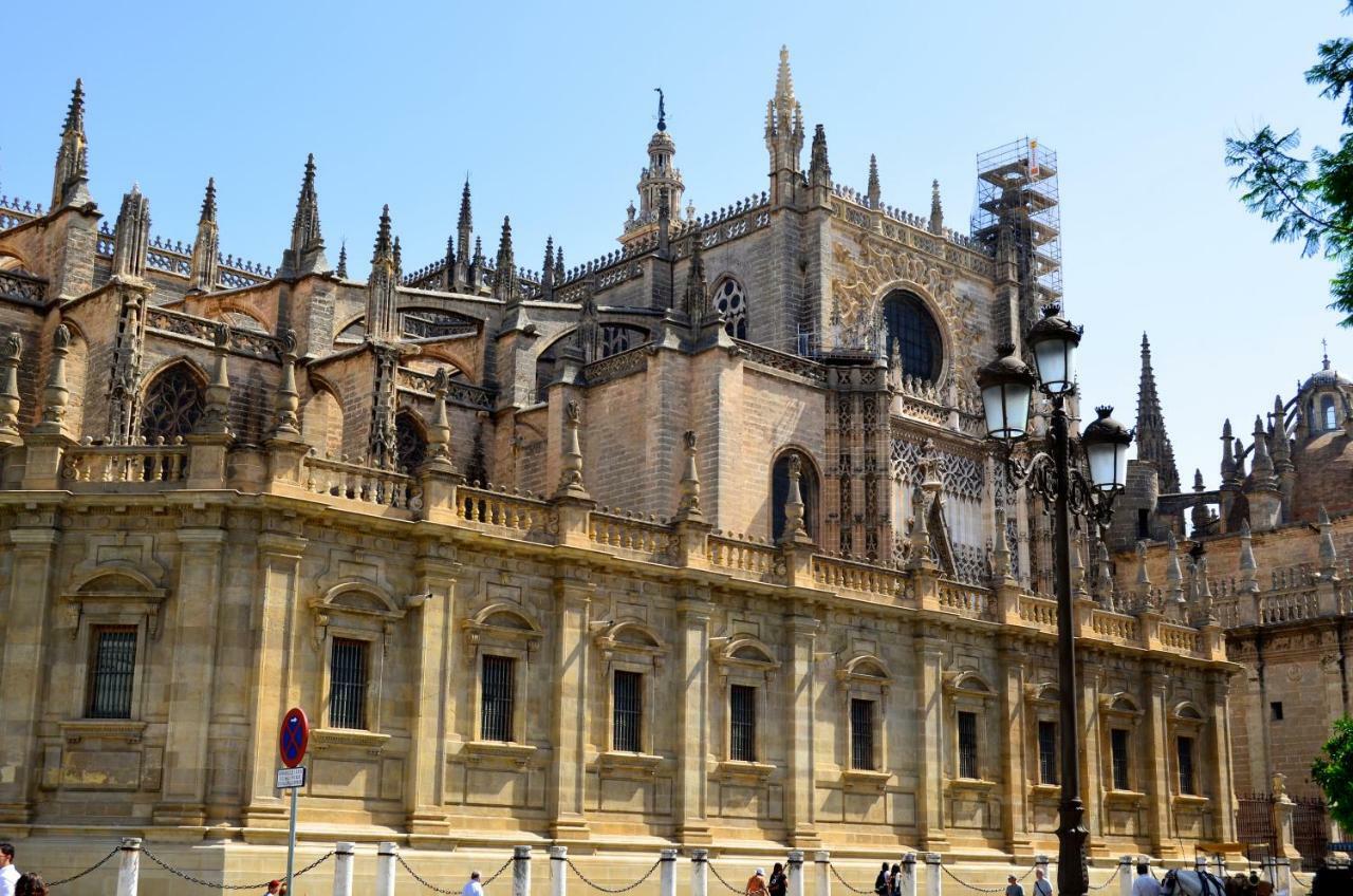 Nuevo Apartamento Alameda Siviglia Esterno foto