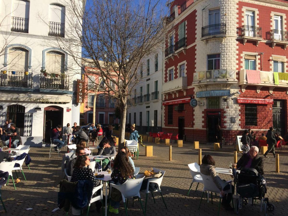 Nuevo Apartamento Alameda Siviglia Esterno foto